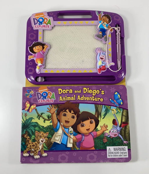 used Phidal Publishing Magnetic Story Book, Dora the Explorer