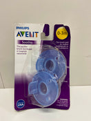 used Philips Avent Soothie 0-3m, 2 Pack