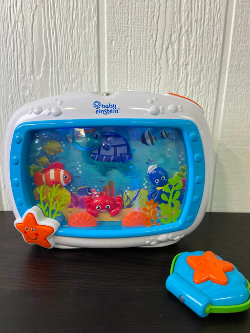 used Baby Einstein Sea Dreams Soother