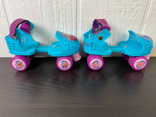 secondhand Playwheels 2 Quad Roller Skates, Frozen