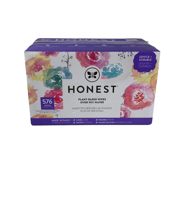 used Honest Company Classics, 576 Wipes