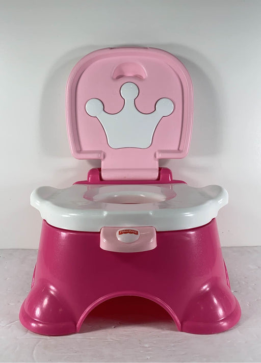 used Fisher Price Royal Potty, Pink - HIDDEN PHOTO REQ 8/5