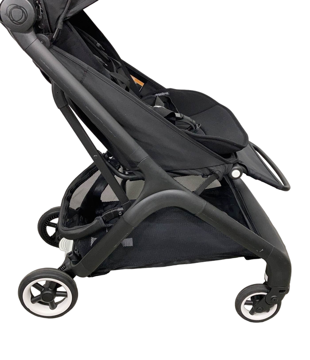 used Bugaboo Butterfly Stroller, 2022, Midnight Black