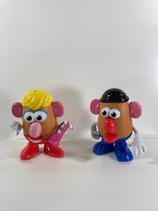 used Hasbro Mr Potato Head Family