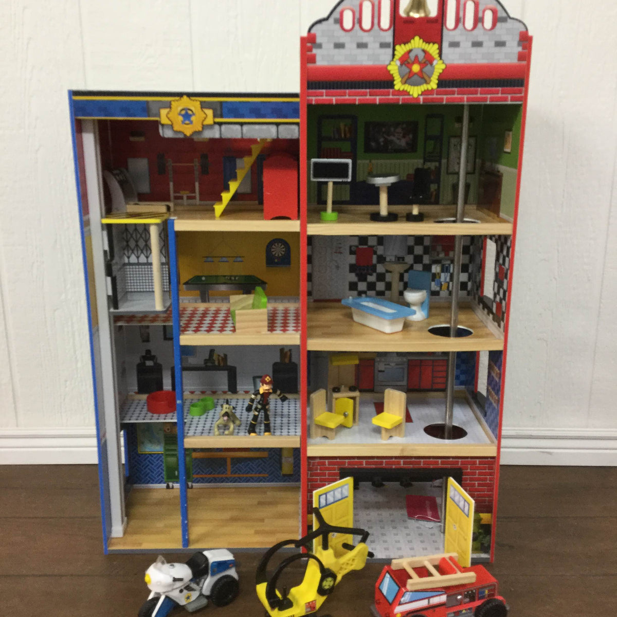 KidKraft Deluxe Fire Rescue Set