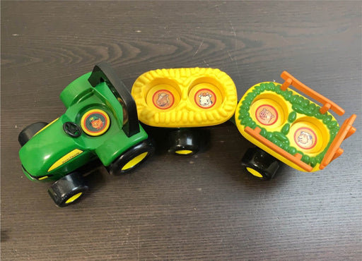 secondhand TOMY John Deere Animal Sounds Hayride