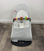 secondhand BabyBjorn Bouncer Bliss, Black Frame, Grey Mesh