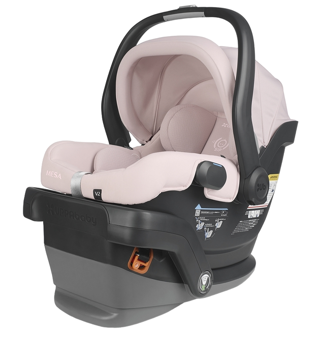 used UPPAbaby MESA V2 Infant Car Seat, 2022, Alice - Dusty Pink