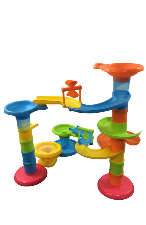 secondhand Fat Brain Toys Roll and Bounce Tower