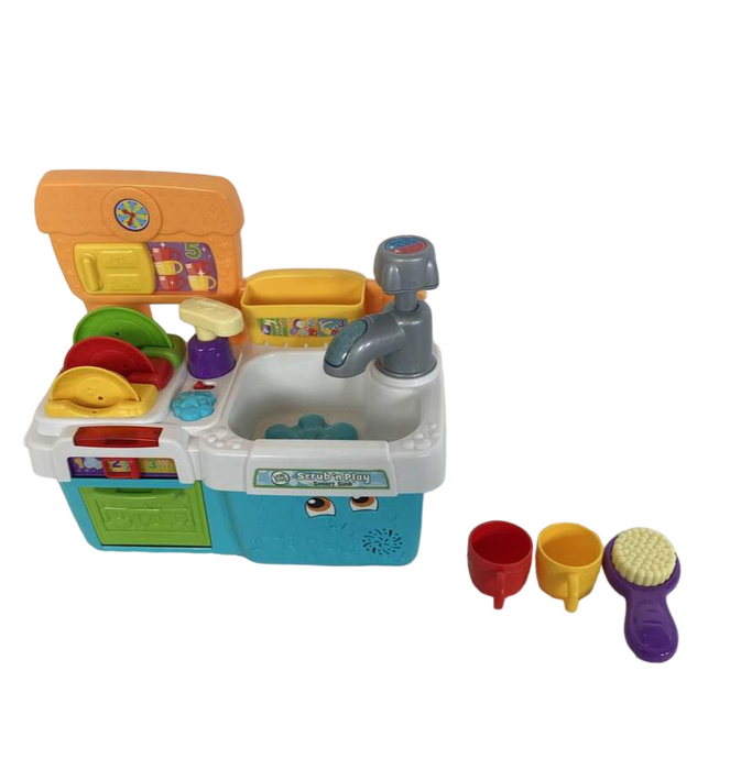 used Leap Frog Scrub 'n Play Smart Sink