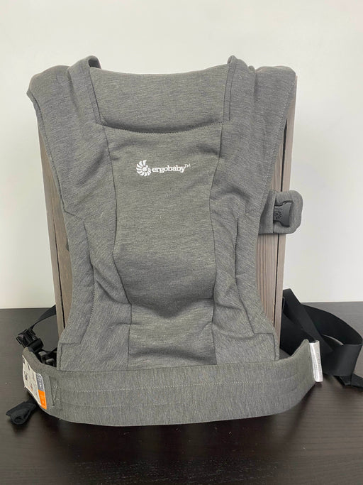 secondhand Ergobaby Embrace Baby Carrier, Heather Grey