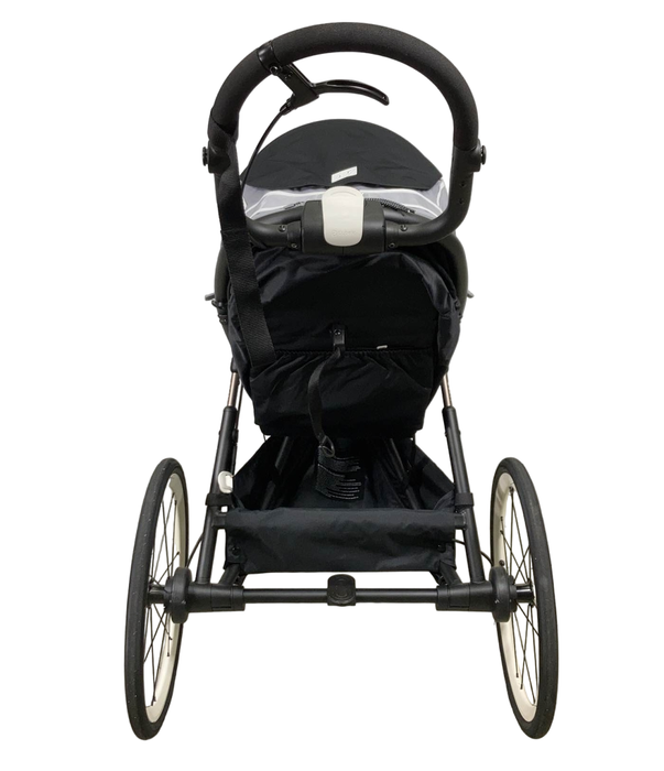 Cybex AVI Jogging Stroller, 2021, All Black