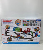 secondhand Thomas & Friends Talking Thomas And Percy Train Set