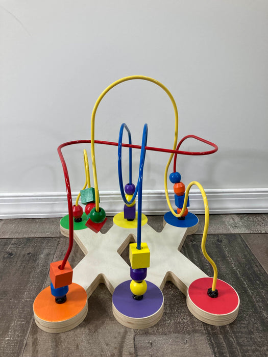 used Melissa & Doug Classic Bead Maze