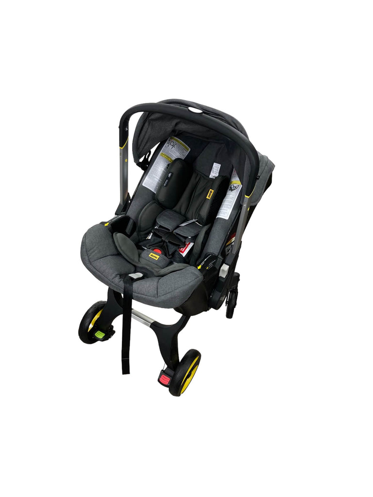 Doona Infant Car Seat & Stroller Combo, Greyhound, 2022