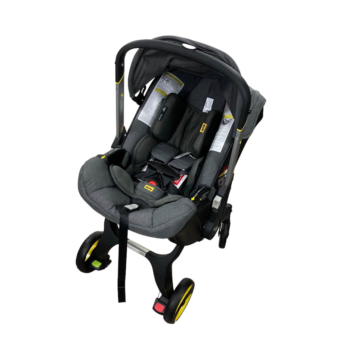 doona ドゥーナ　 グレイハウンド Doona Infant Car Seat & Stroller Combo, Greyhound, 2022