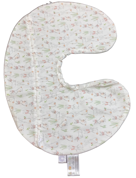 secondhand Boppy Original Nursing and Infant Support Pillow Slipcover, Bunny
