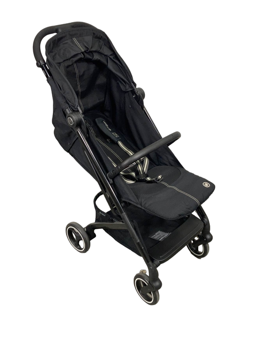 used Cybex Beezy Stroller, 2022, Deep Black