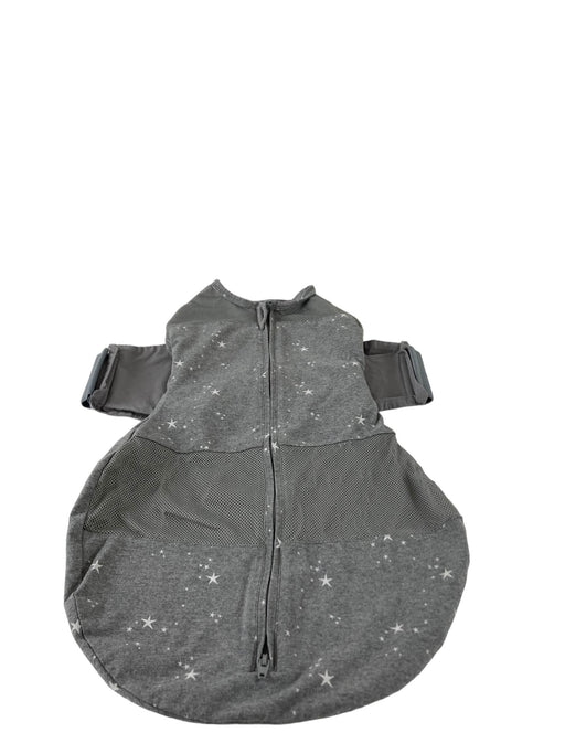 secondhand Happiest Baby SNOO Sack, Small (5-12 lbs), Graphite Stars