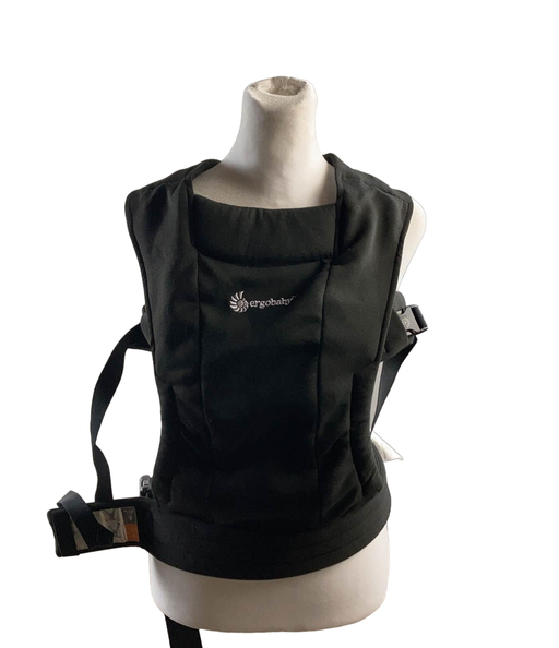 used Ergobaby Embrace Baby Carrier, Pure Black