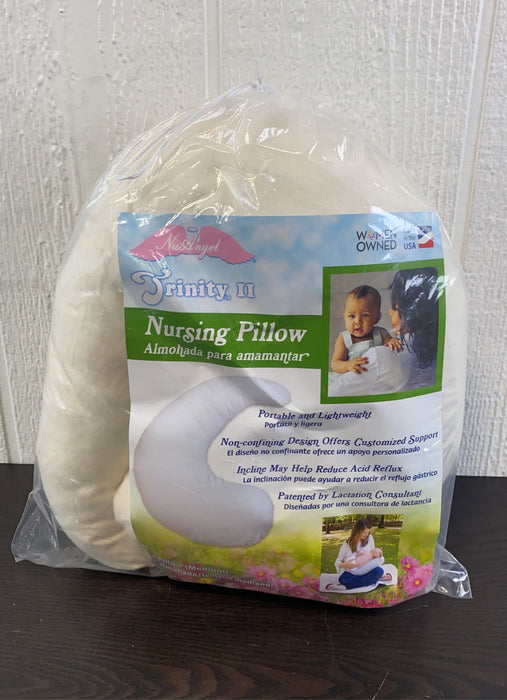 used NuAngel Trinity II Nursing Pillow