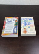 used BUNDLE Parenting Books