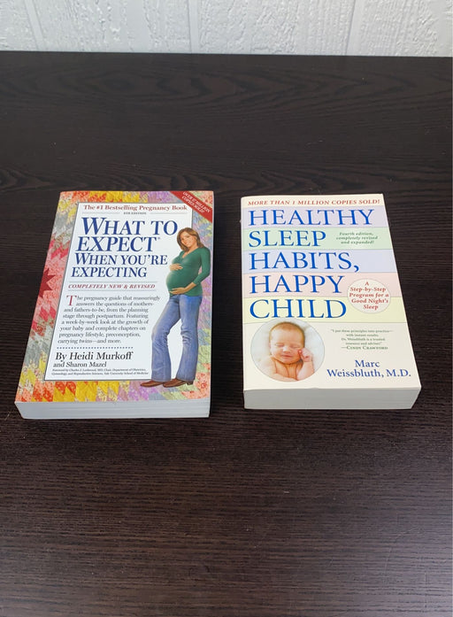 used BUNDLE Parenting Books