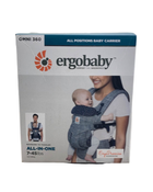 used Ergobaby Omni 360 Cotton Baby Carrier, Star Dust