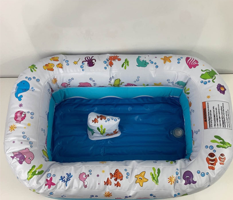 Shop Mommy’s Helper Inflatable Bath Tub at GoodBuy Gear