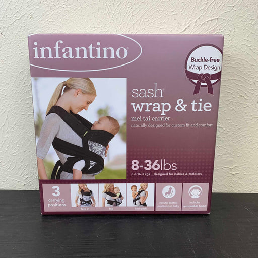 used Infantino Sash Wrap Carrier