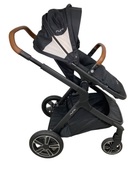 secondhand Nuna Demi Grow Stroller, Black Caviar, 2022