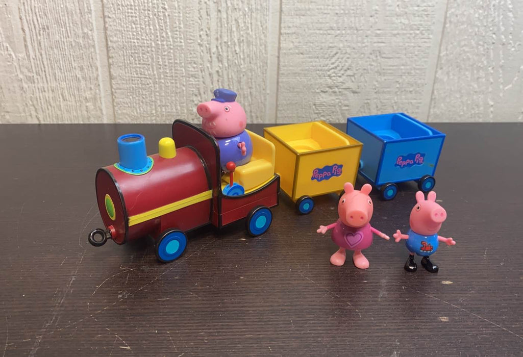 used Peppa Pig Grandpa Pig Train