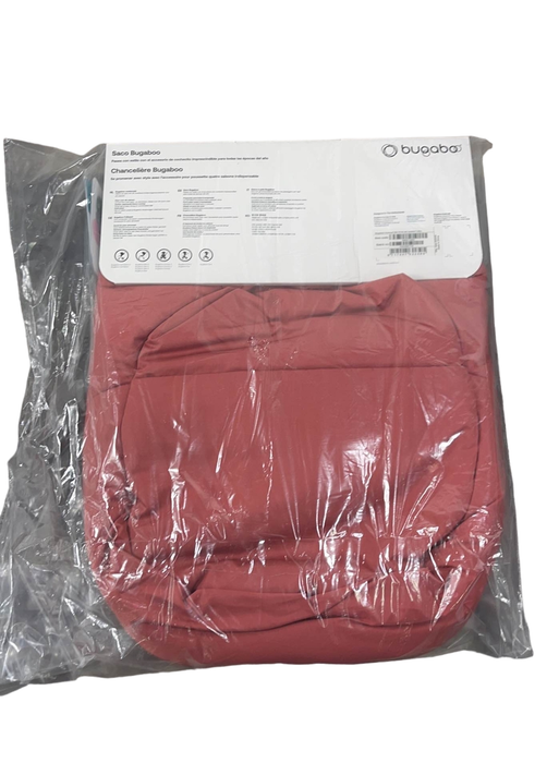 Shop Bugaboo Footmuff, Sunset Red at GoodBuy Gear