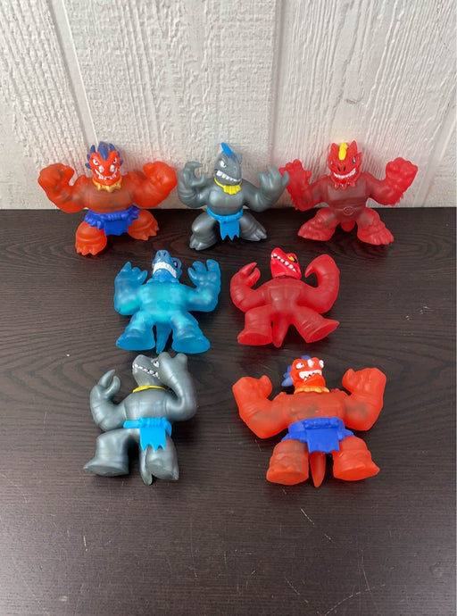 used Heroes Of Goo Jit Zu Stretchy Toys