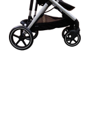 used Cybex Gazelle S Modular Stroller, Silver Frame, Moon Black, 2023