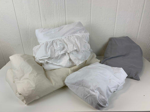 used BUNDLE Nursery Bedding