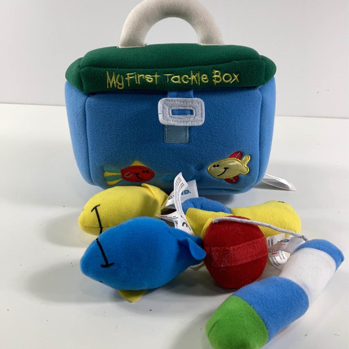 Baby Gund My First Tackle Box