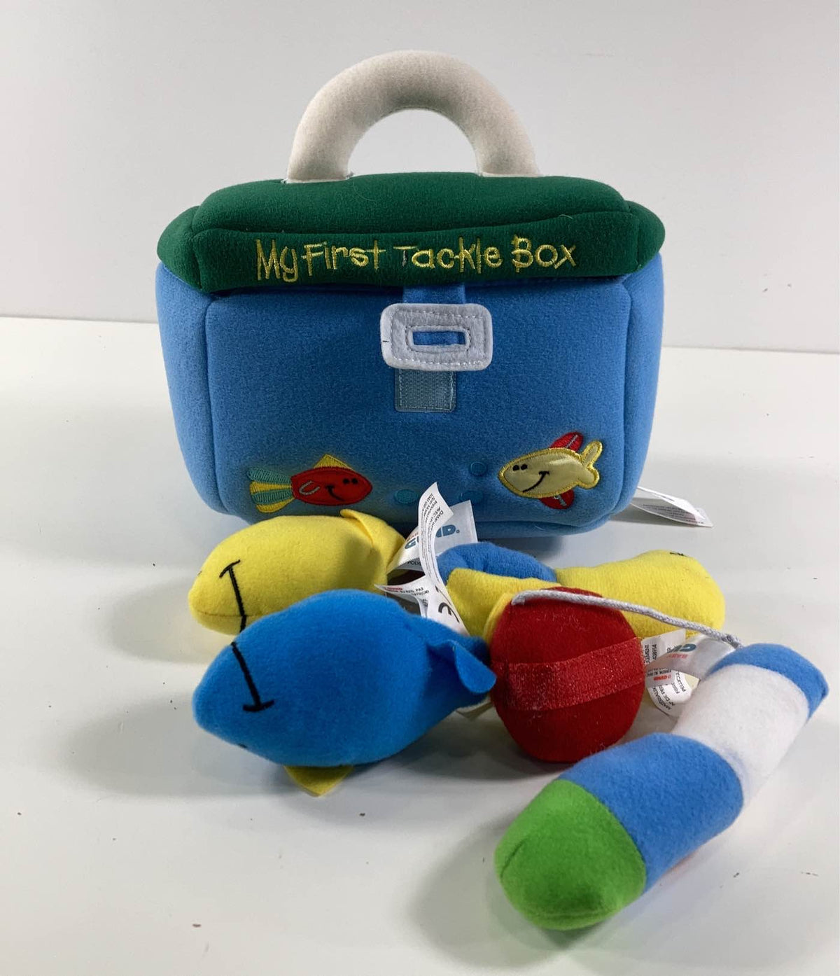 Baby Gund My First Tackle Box
