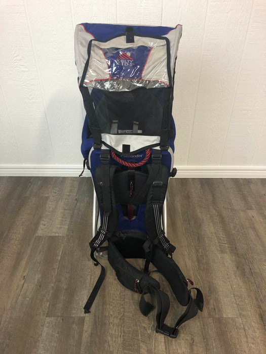 secondhand Kelty Kids Pathfinder Child Carrier With Hood