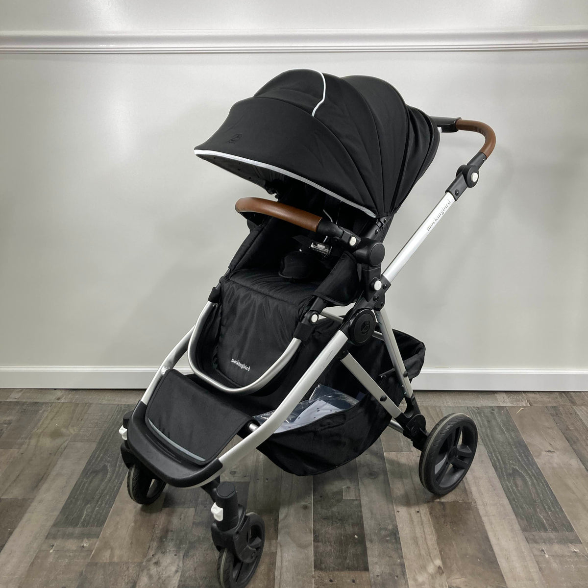 mockingbird or nuna stroller Mockingbird Single Stroller, 2021, Black