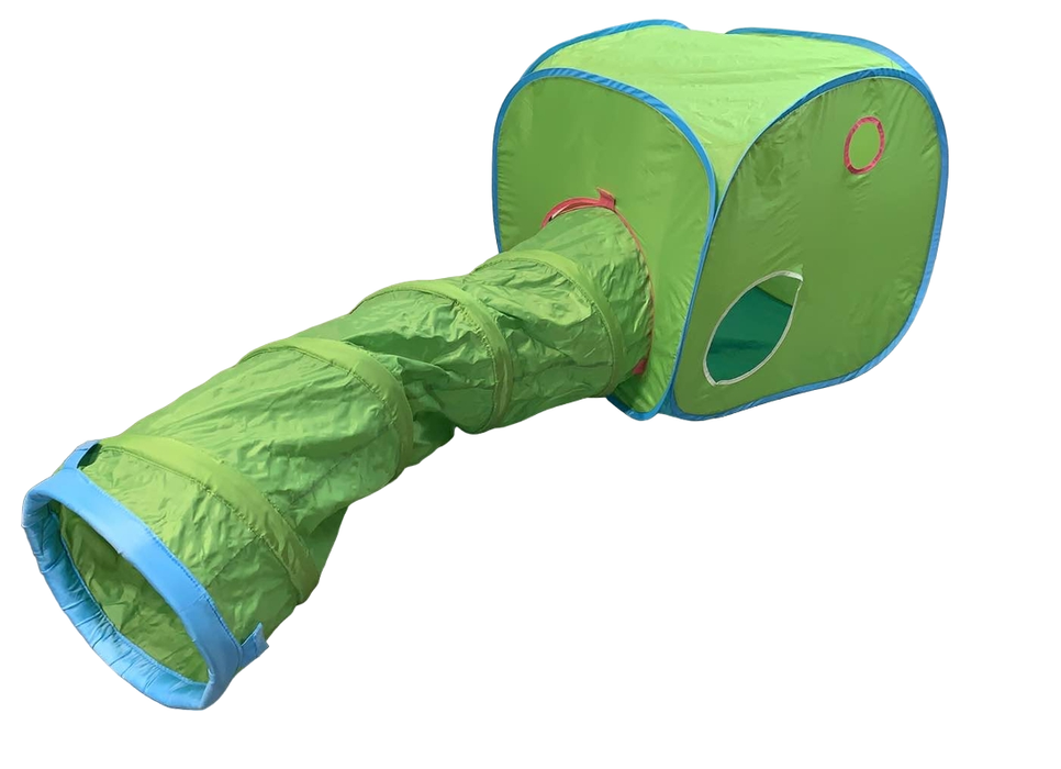 used IKEA BUSA Children’s Play Tunnel And Tent