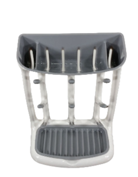 Shop OXO Tot Space Saving Drying Rack, White/Grey at GoodBuy Gear