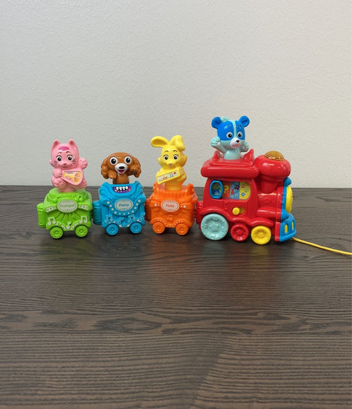 used VTech Connect And Sing Animal Train