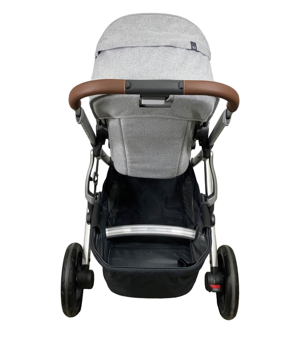 UPPAbaby VISTA V2 Stroller, 2021, Stella (Grey Brushed Melange)