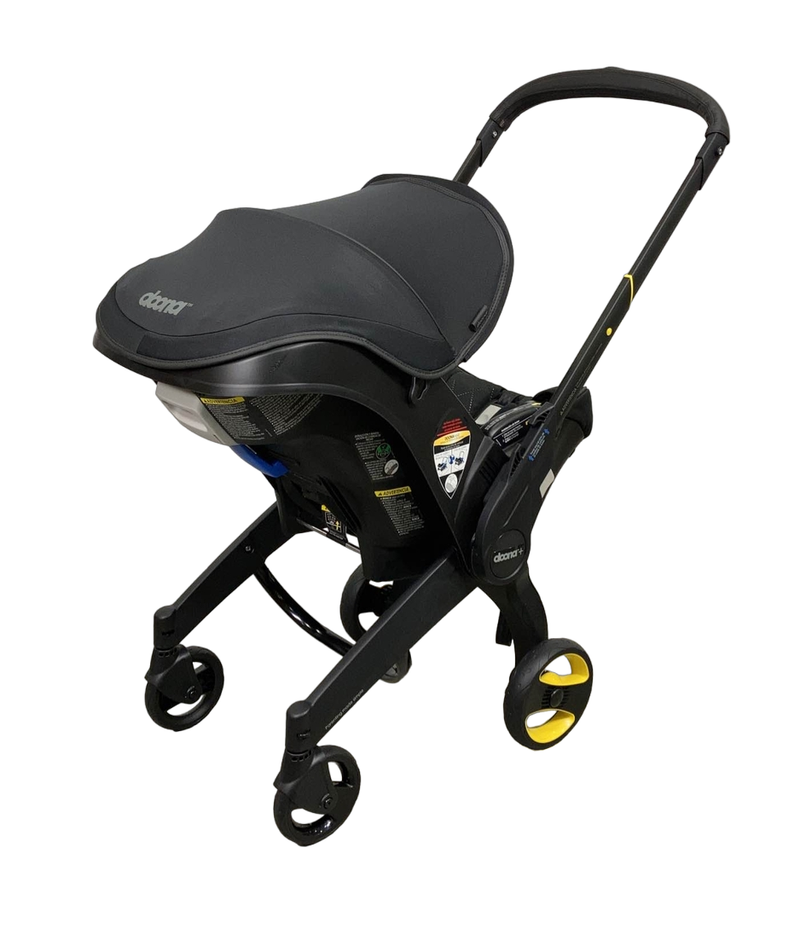 Doona Infant Car Seat & Stroller-Midnight Edition, 2023