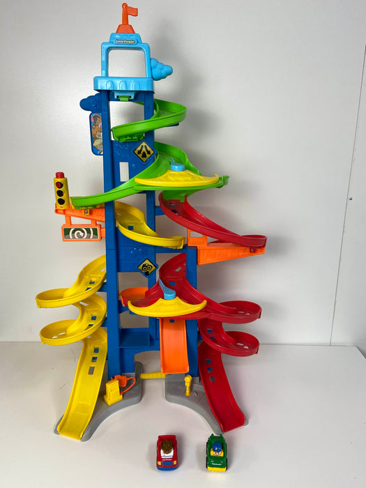 used Fisher Price Little People City Skyway