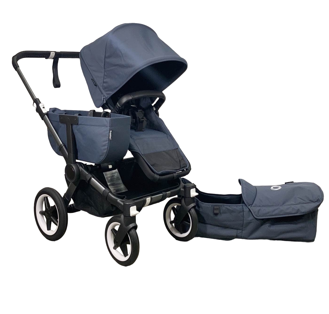 bugaboo stormy blue Bugaboo Donkey 5 Stroller Mono, Stormy Blue, Stormy Blue, Graphite, 2021
