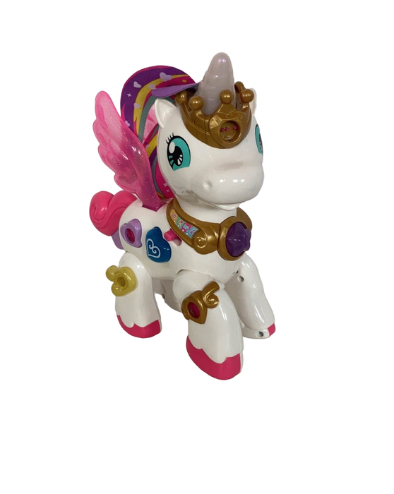 secondhand VTech Star Shine The Bright Lights Unicorn