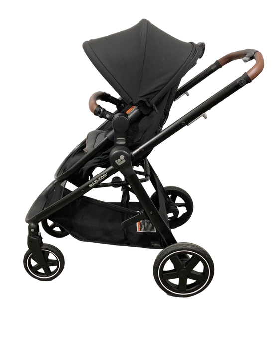 secondhand Maxi-Cosi Zelia2 Luxe Travel System, New Hope Black, 2023