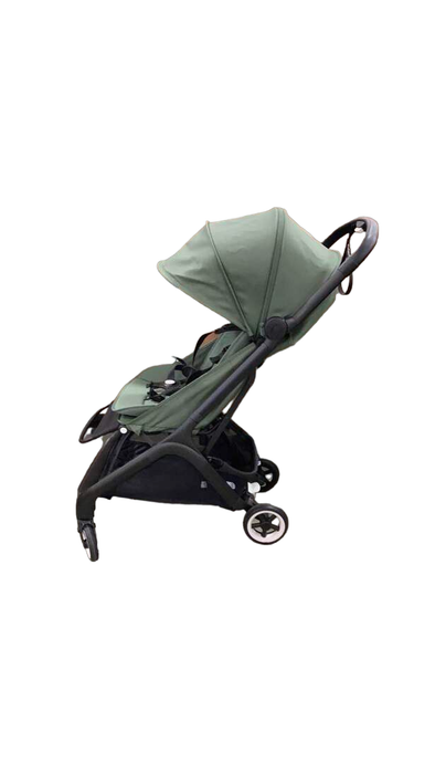 secondhand Bugaboo Butterfly Stroller, 2023, Forest Green